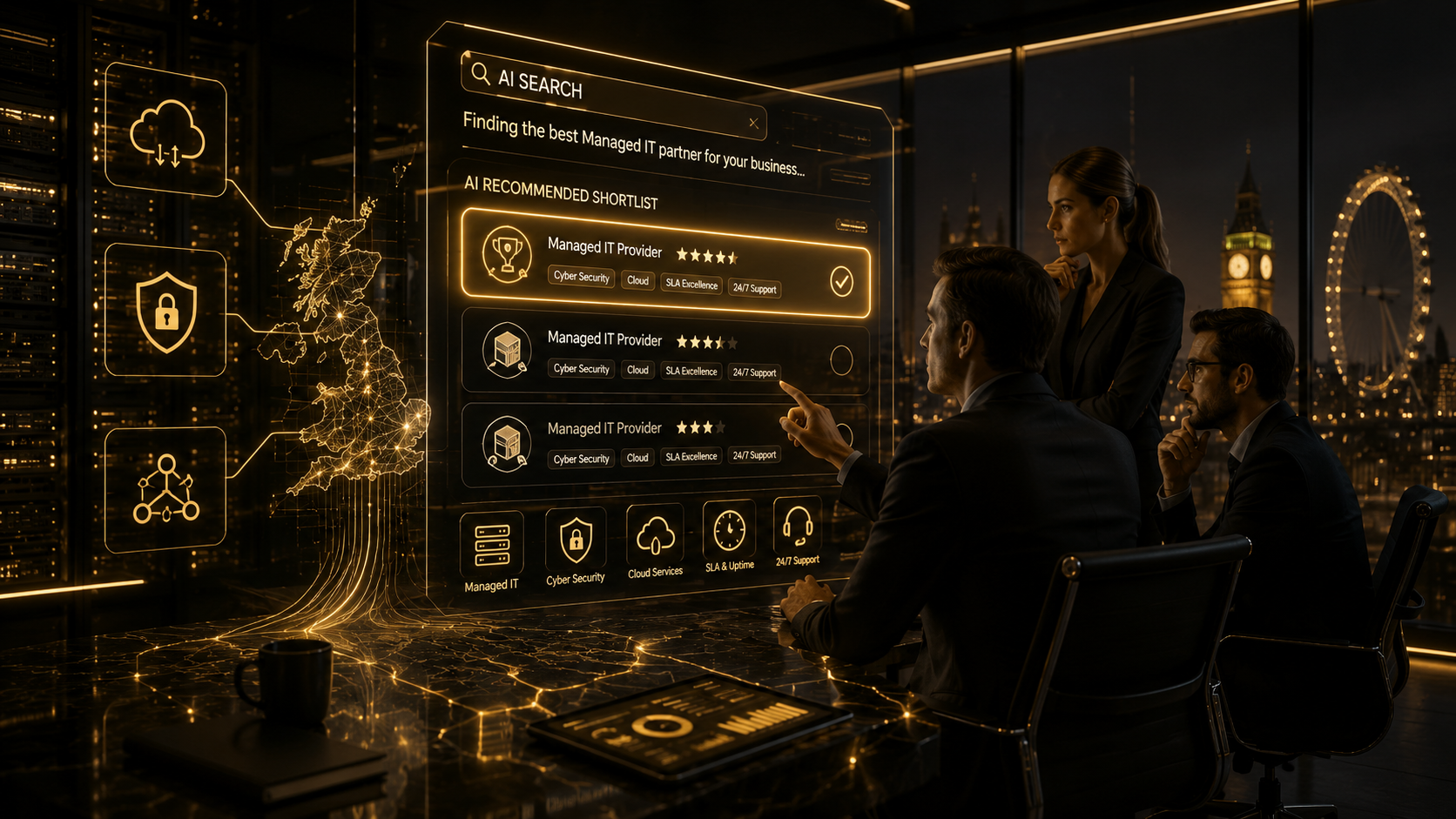 Why UK IT Managed Service Providers Need Generative Engine Optimisation Before a Prospect Chooses Someone They Found on ChatGPT